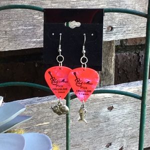 Handmade Cat lover earrings